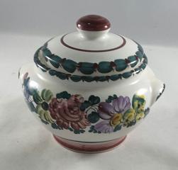Gmundner Keramik-Dose Senf